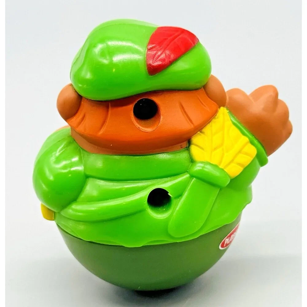 Playskool Weebles Little Red Riding Hood Frog Prince Woodsman Storybook Lot of 3